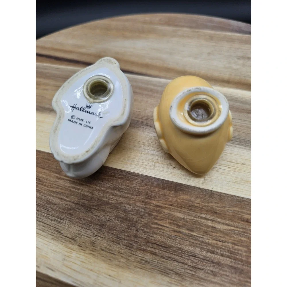 Vintage Hallmark Bunny & Chick‎ Salt & Pepper Shakers 2.5